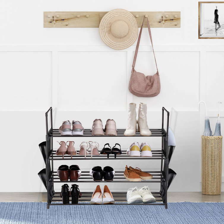 Shoe rack 16 outlet pairs